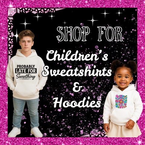 QSB Children's Sweatshirt & Hoodies