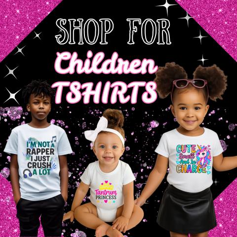 QSB Children T-Shirts