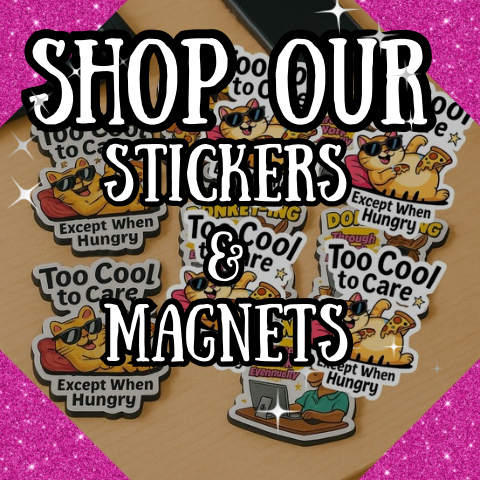 QSC Stickers & Magnets COMING SOON