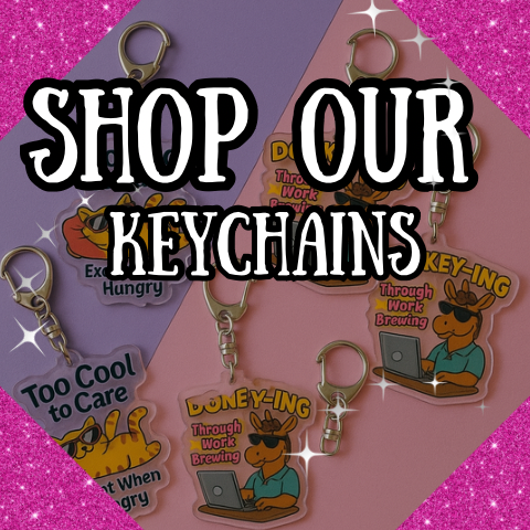 QSC Key chains COMING SOON