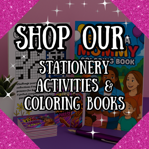 QSC Stationery Activities & Coloring Books