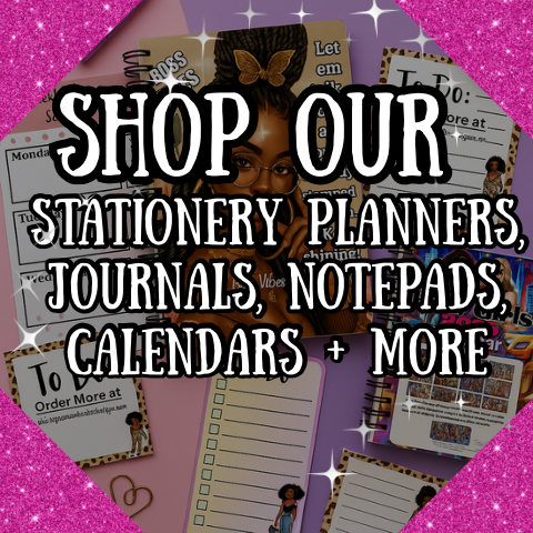 QSC Stationery Planners, Journals, Notepads, Calendars + More