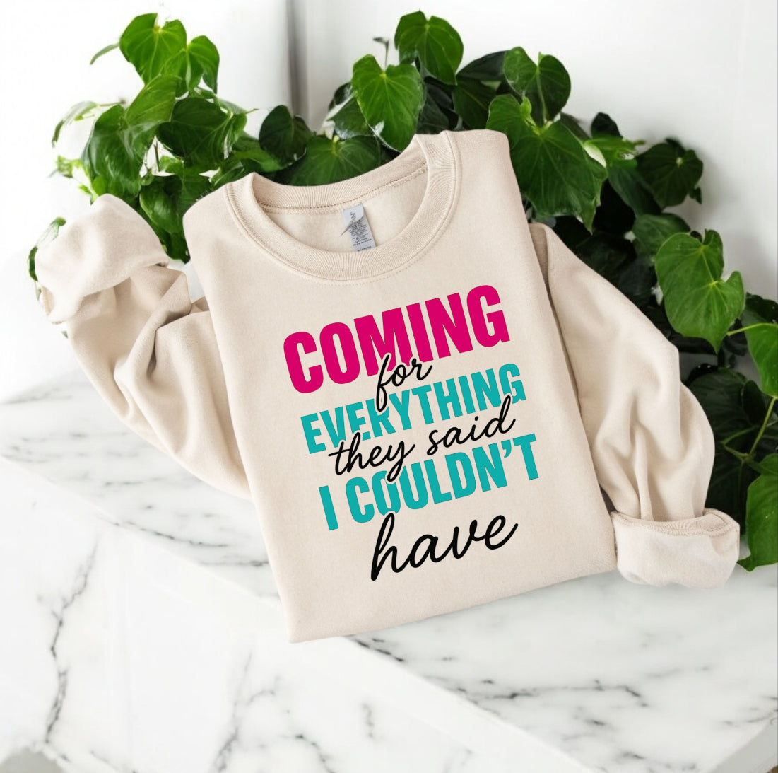 Coming For Everything Sweatshirt