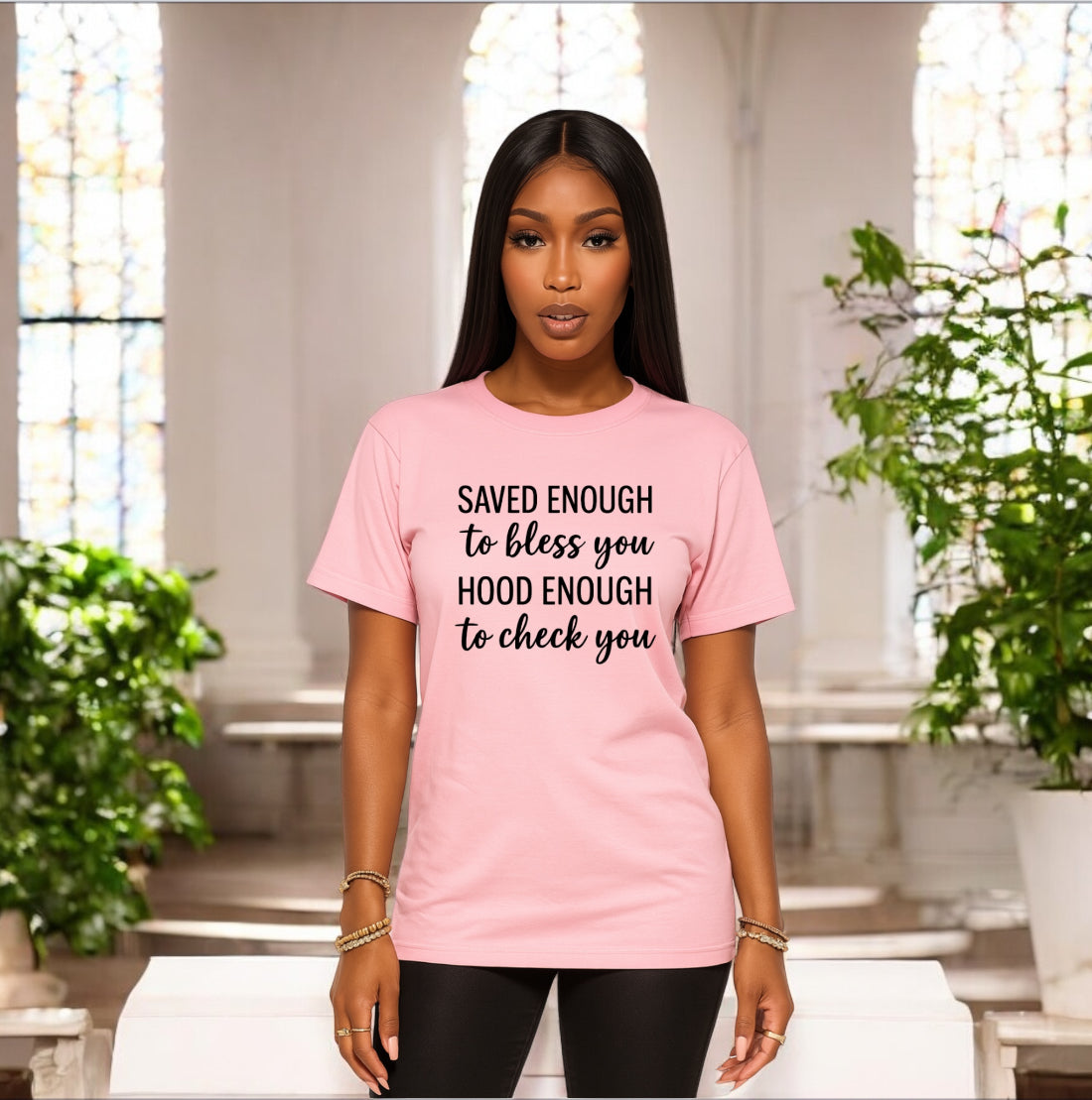 Saved & Hood Tshirt