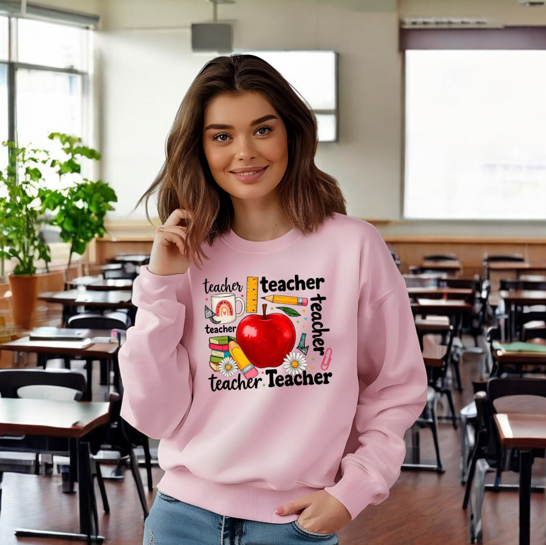 The Classic Teacher Sweatshirt