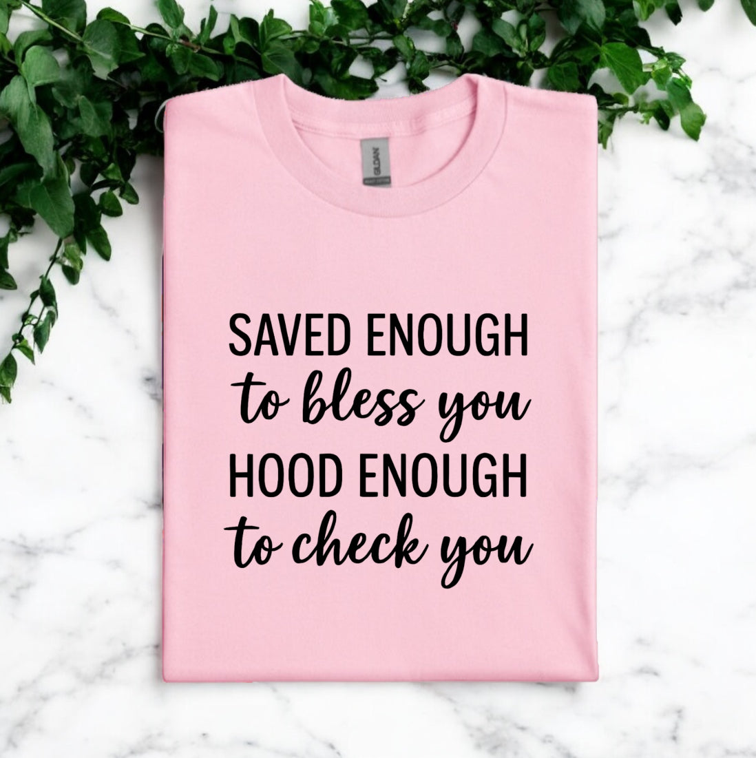 Saved & Hood Tshirt