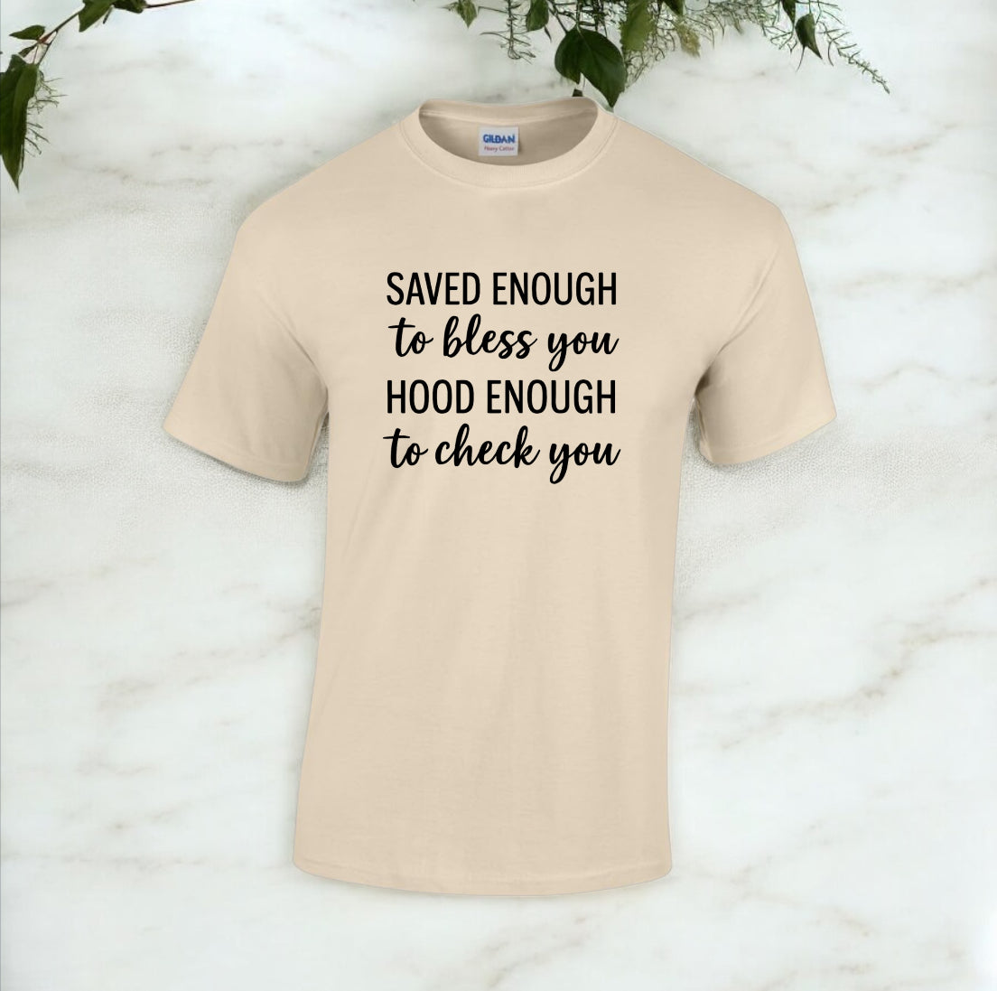 Saved & Hood Tshirt
