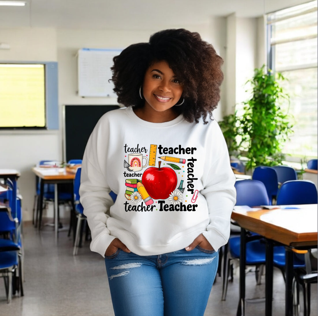 The Classic Teacher Sweatshirt