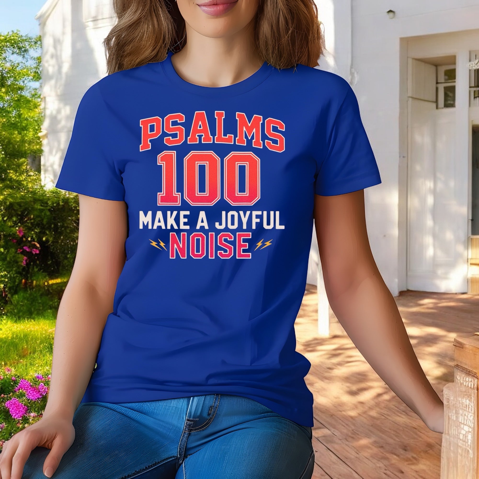 Psalms 100 Tshirt