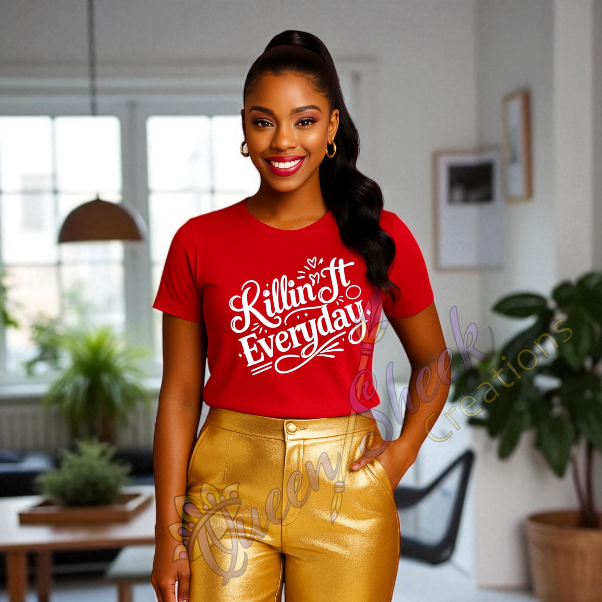 Killin it Everday Adult Tshirts