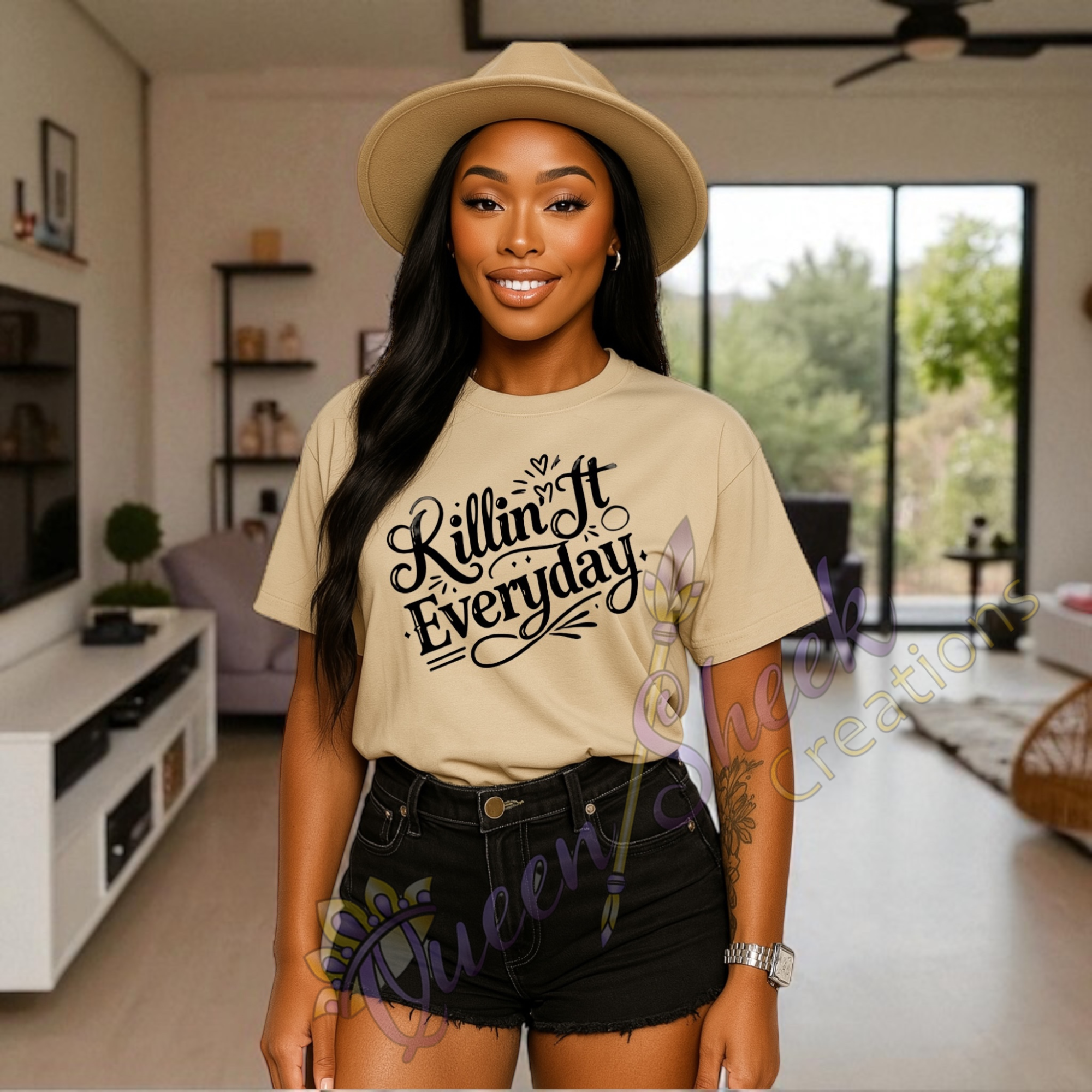 Killin it Everday Adult Tshirts