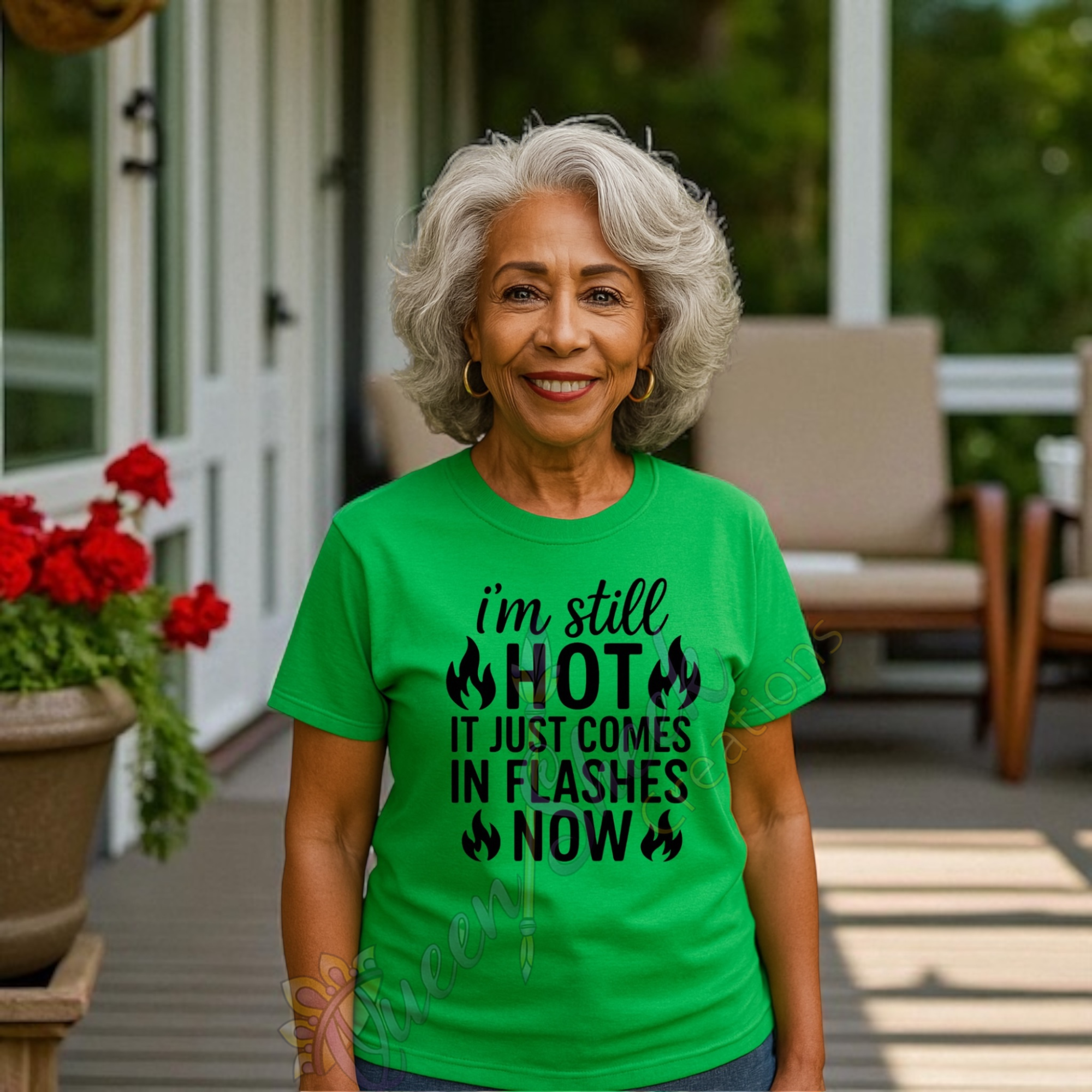 Menopause Heatwave Tshirts