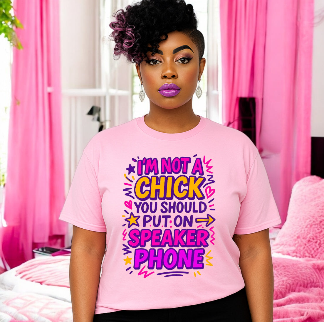 Not Your Speaker Chick Tshirt