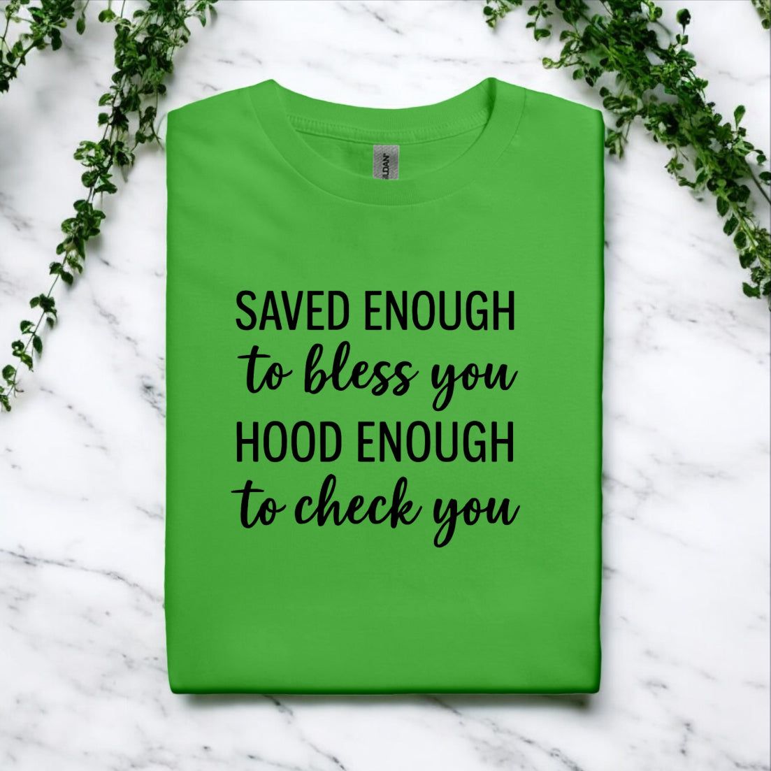 Saved & Hood Tshirt
