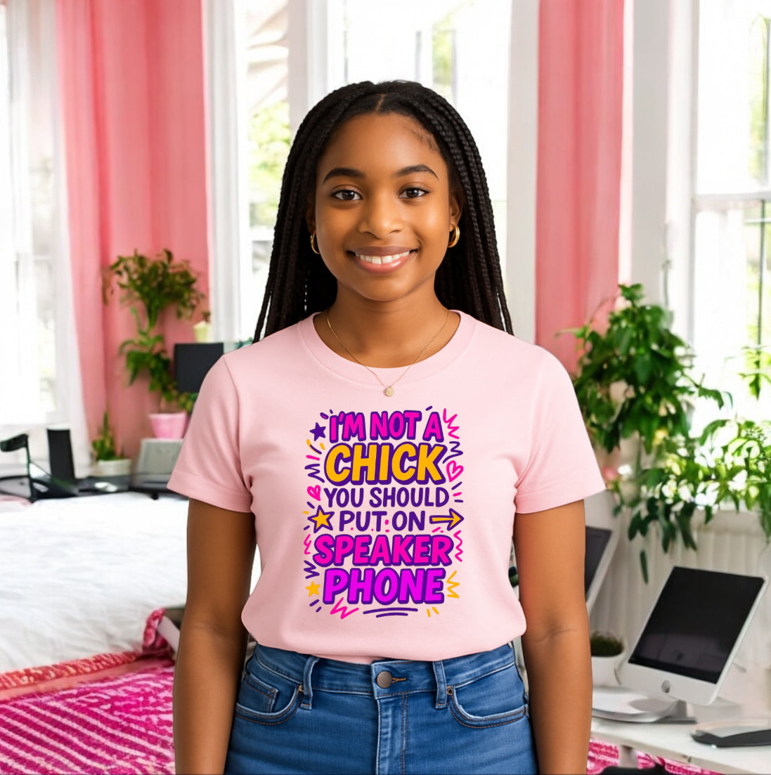 Not Your Speaker Chick Tshirt