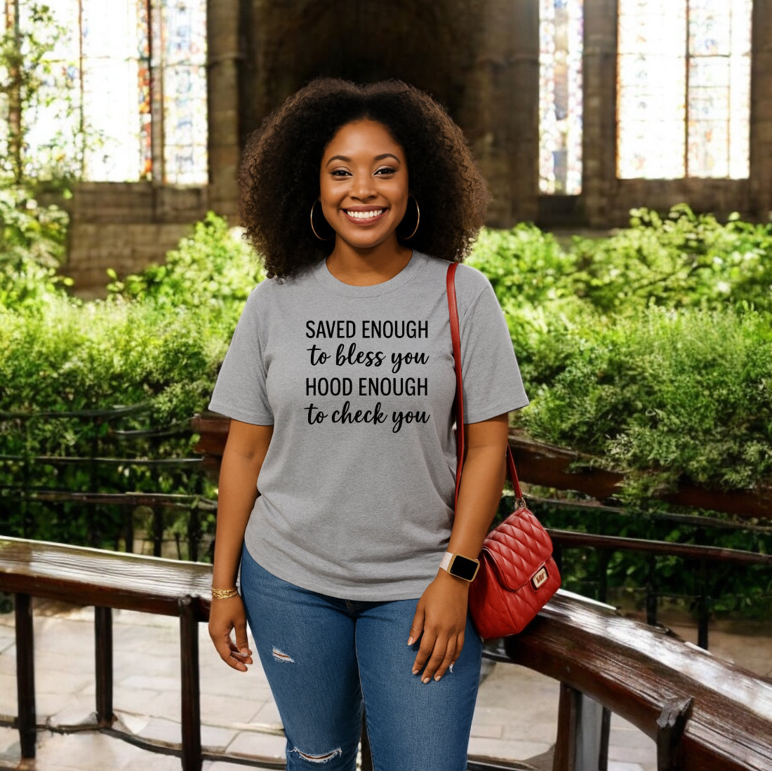 Saved & Hood Tshirt