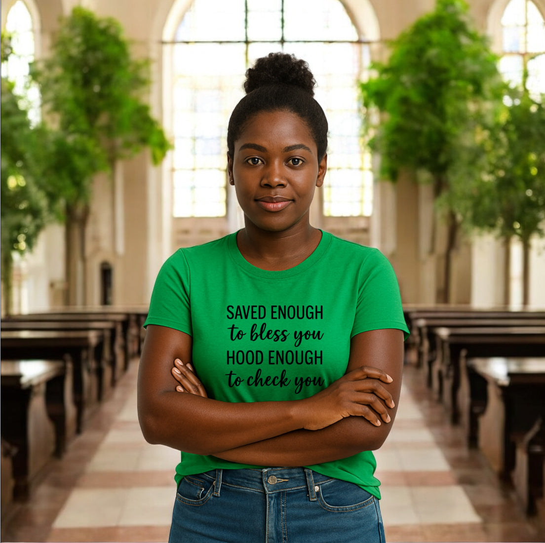 Saved & Hood Tshirt