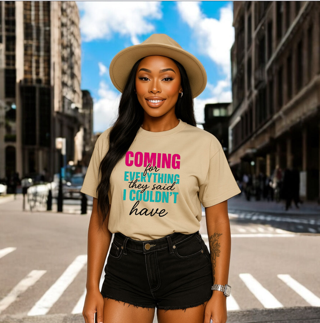 Coming for Everything Tshirts