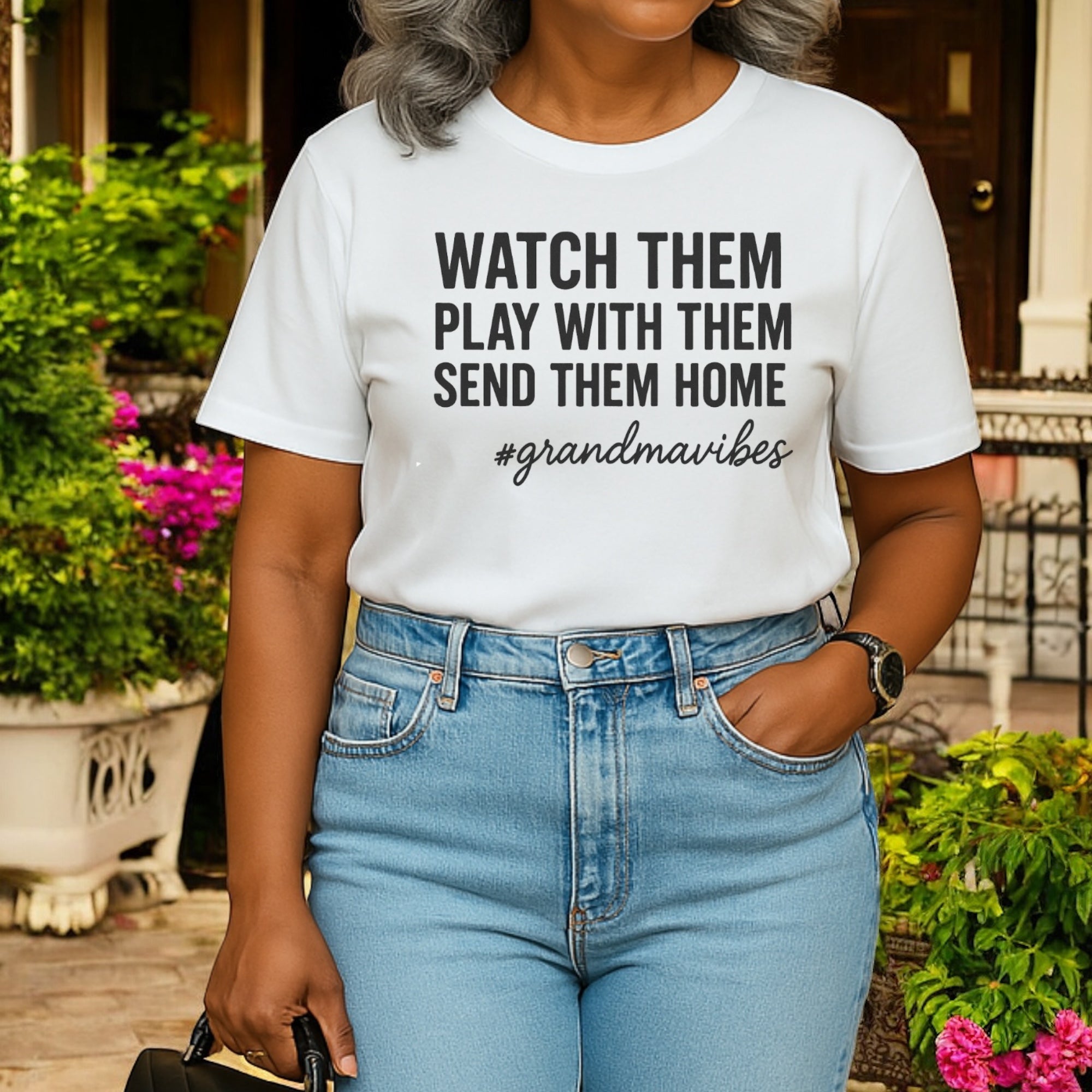 Grandma Vibes Tshirts