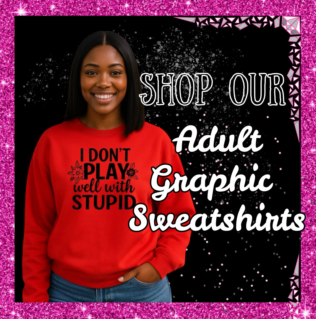 QSC Adult Sweatshirts