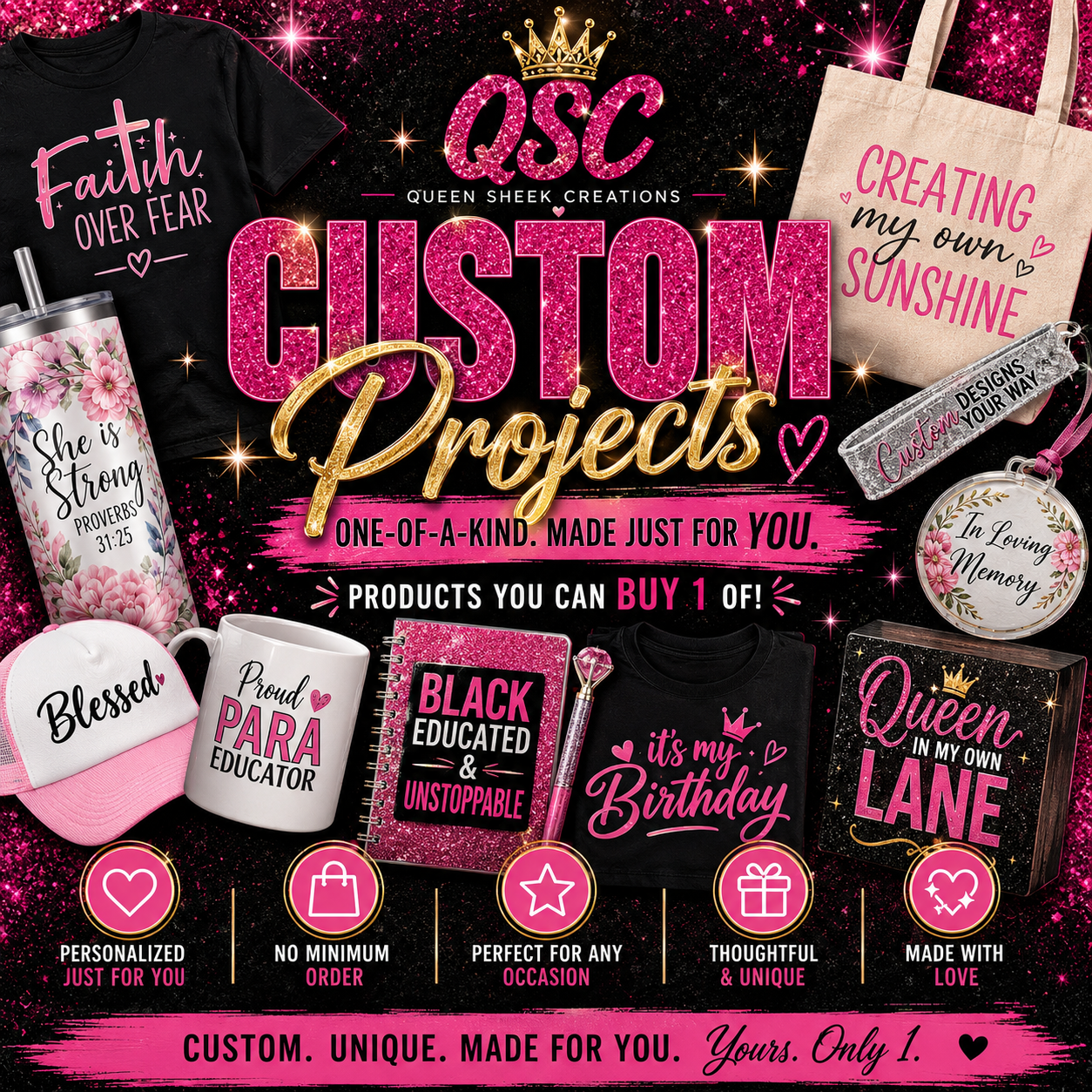 Custom Products
