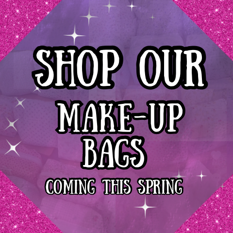 Make - Up Bags Coming This Spring