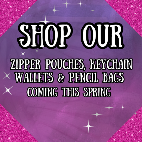 Zipper Pouches + More Coming This Spring
