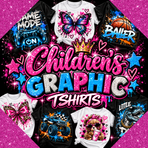 Children’s Graphic T-Shirts