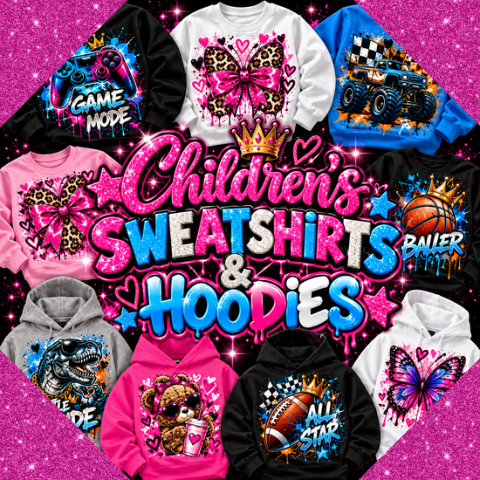 Children’s Sweatshirts & Hoodies