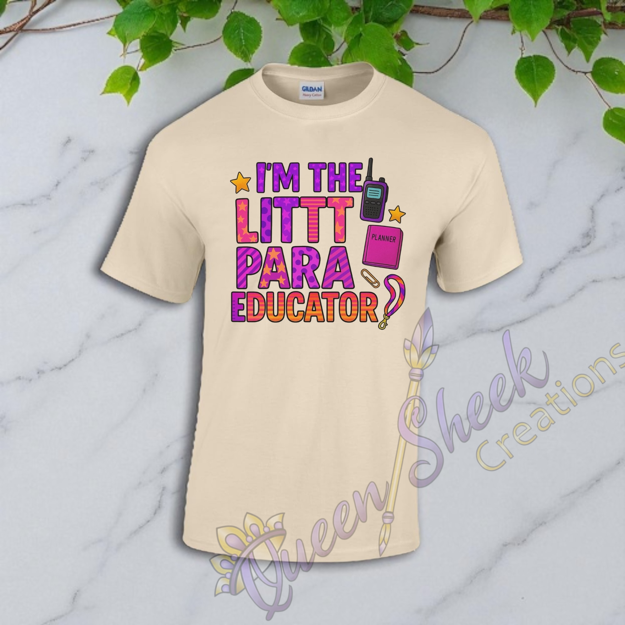 I’m The Littt ParaEducator Tshirts