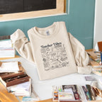 Teacher Vibes Sweatshirt