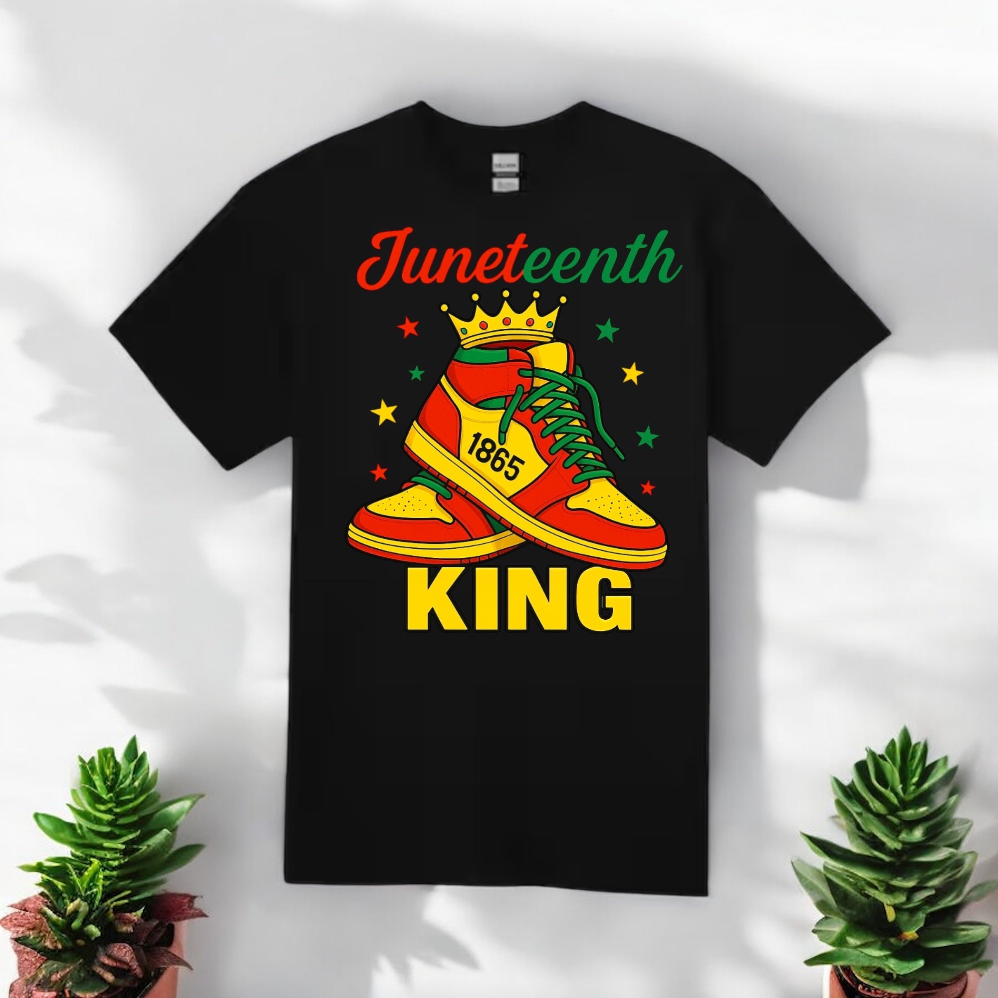 Juneteenth King Tshirts