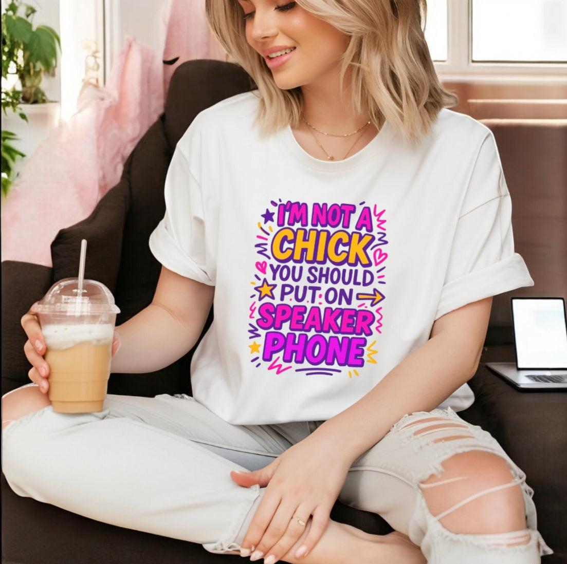 Not Your Speaker Chick Tshirt