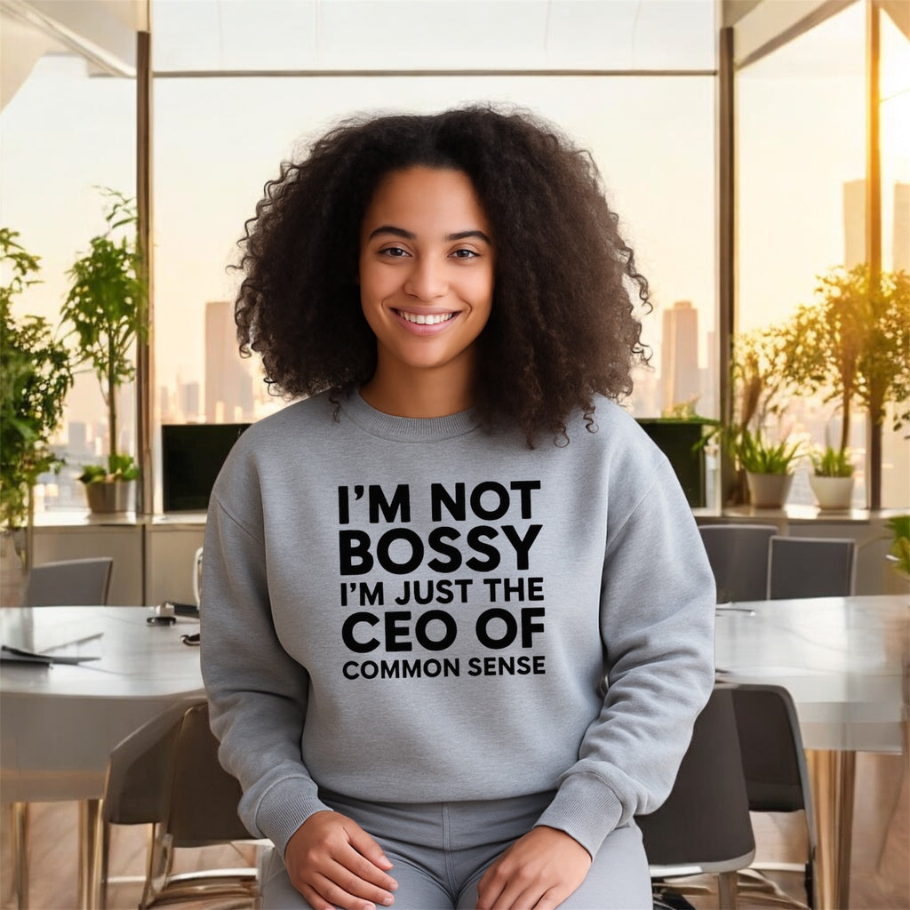 CEO of Common Sense Sweatshirt