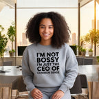 CEO of Common Sense Sweatshirt