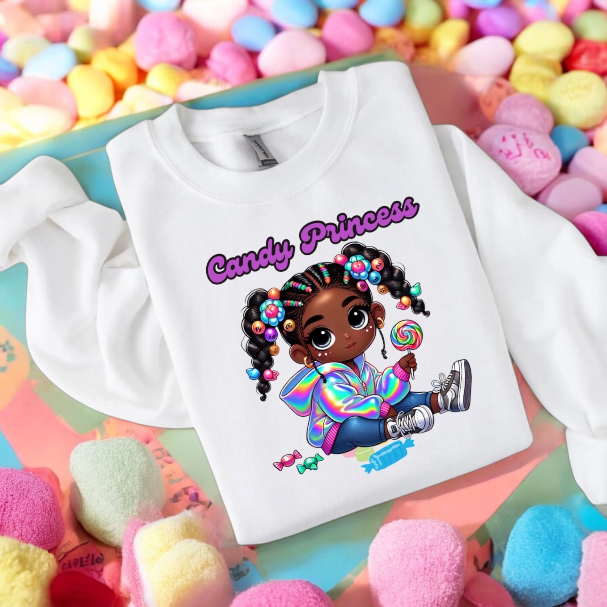 Candy Princess Sweatshirt