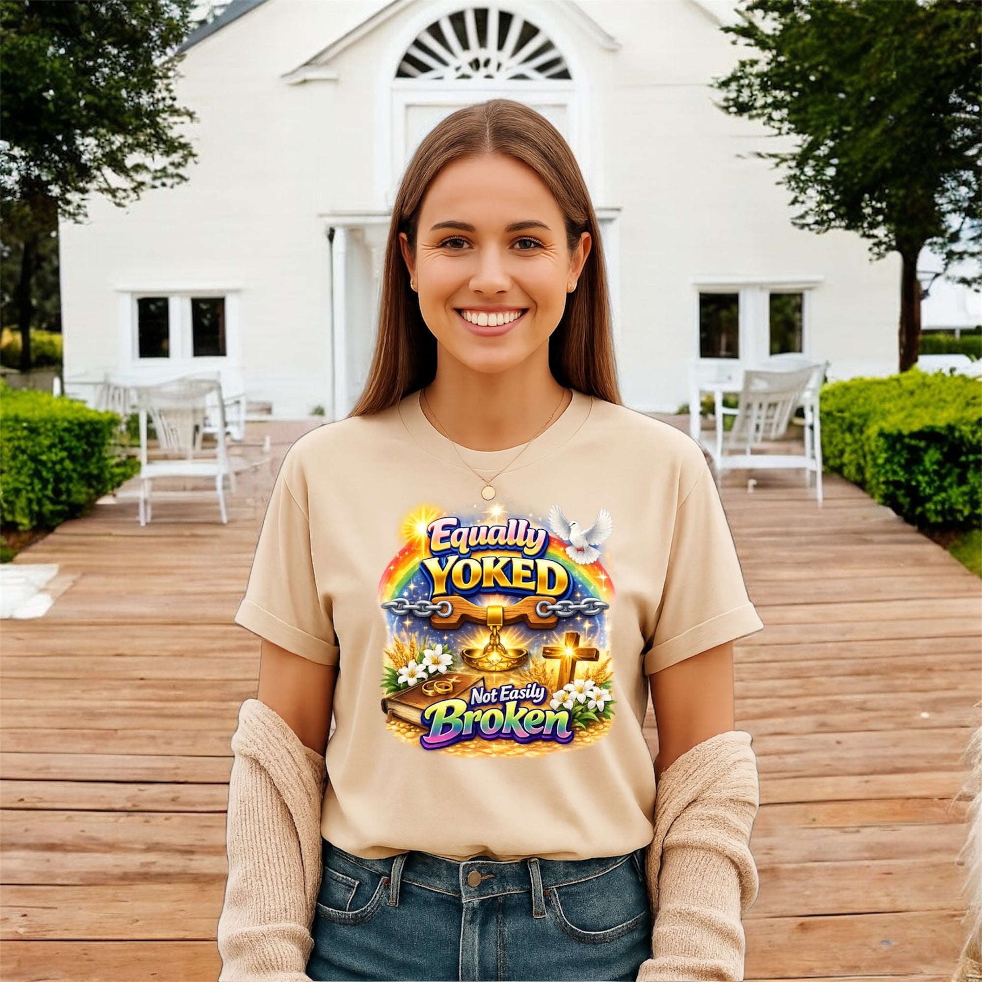 Equally Yoked Tshirts