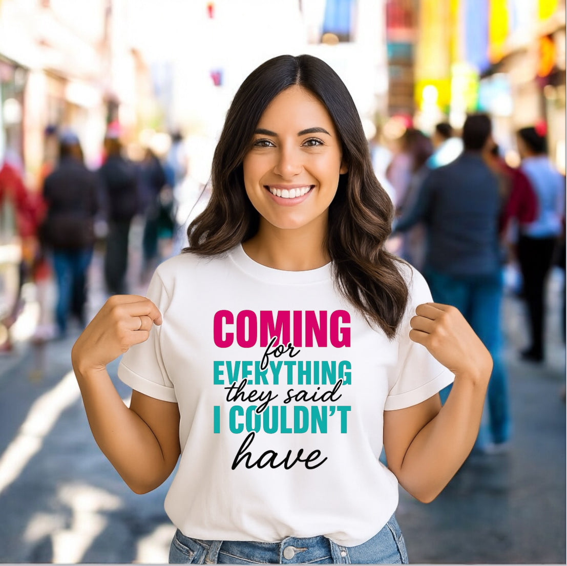 Coming for Everything Tshirts