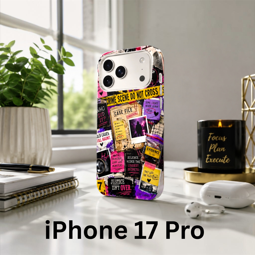 Caught in the Case iPhone Case