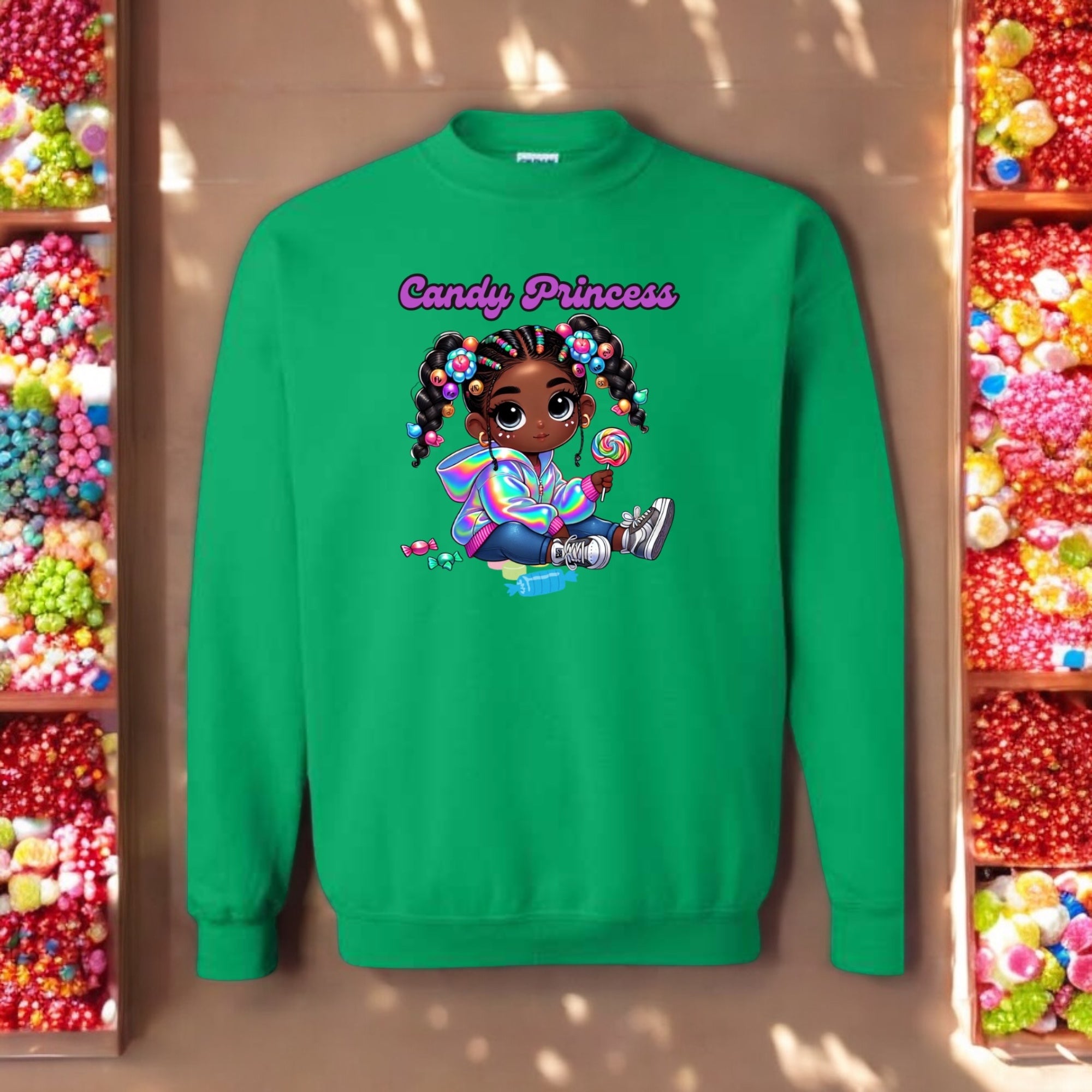 Candy Princess Sweatshirt