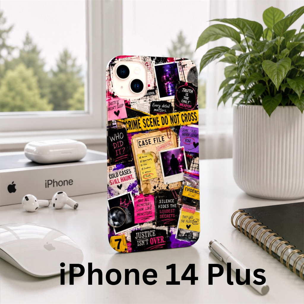 Caught in the Case iPhone Case