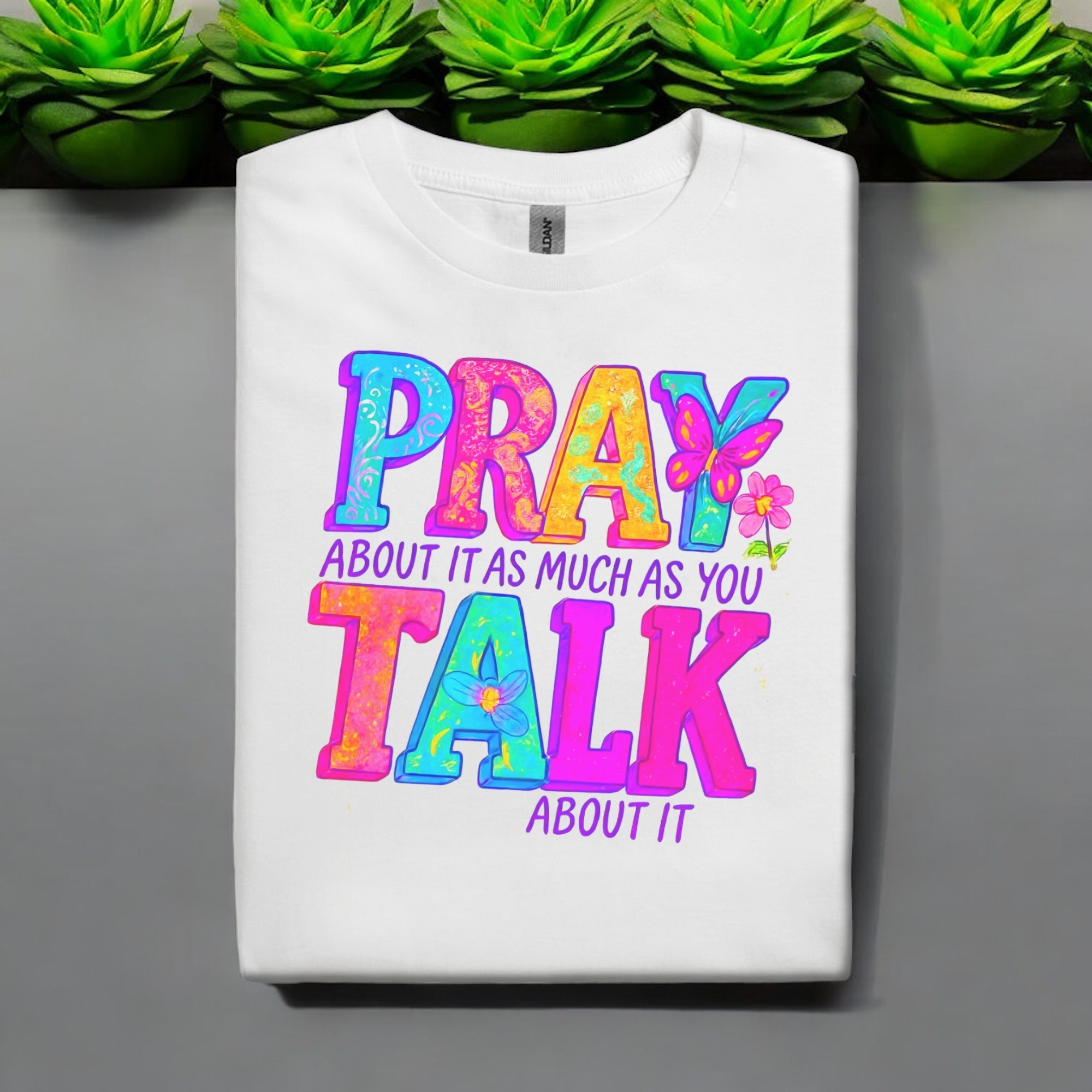 Prayer & Talk Tshirts