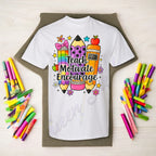 Teach, Motivate, Encourage Tshirts