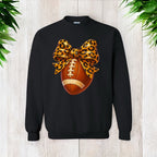 Cheetah Football Sweatshirt