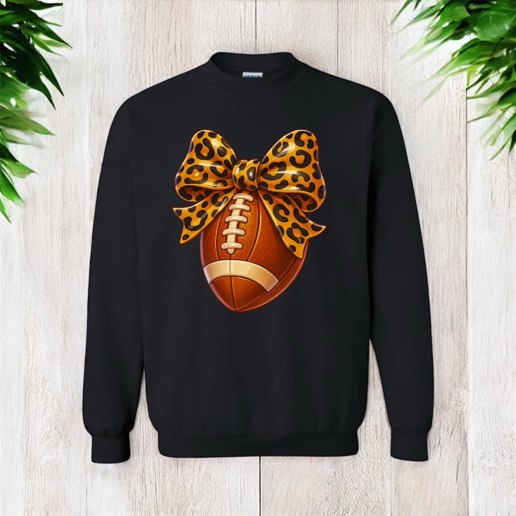 Cheetah Football Sweatshirt