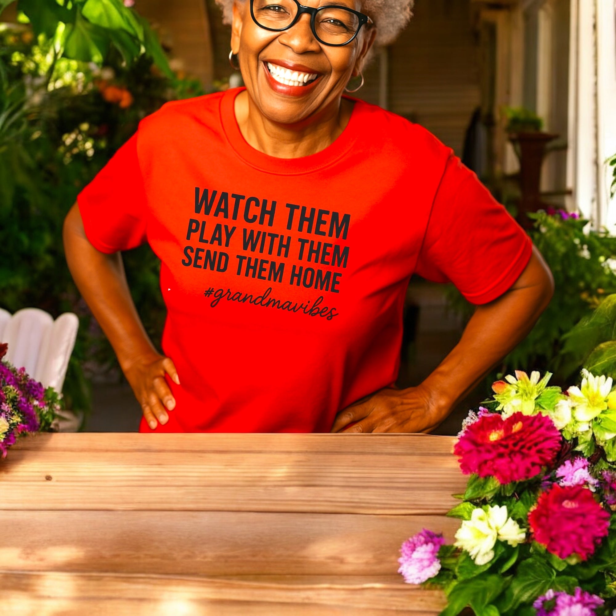 Grandma Vibes Tshirts