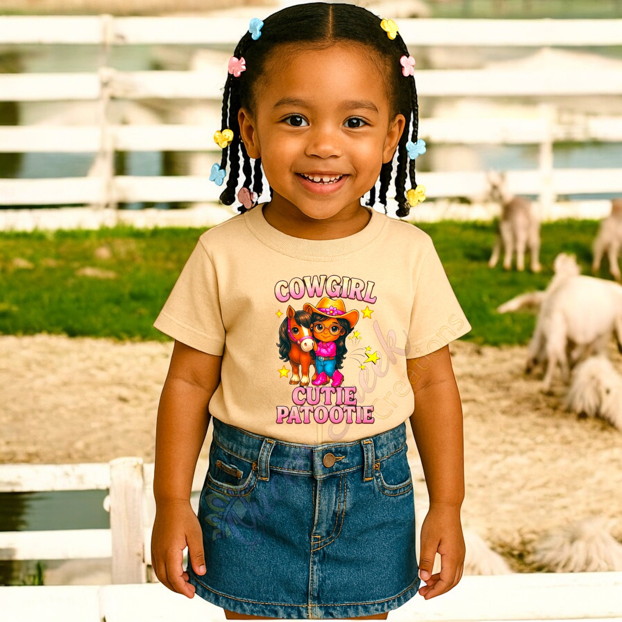 Cutie Patootie Toddler Tshirt