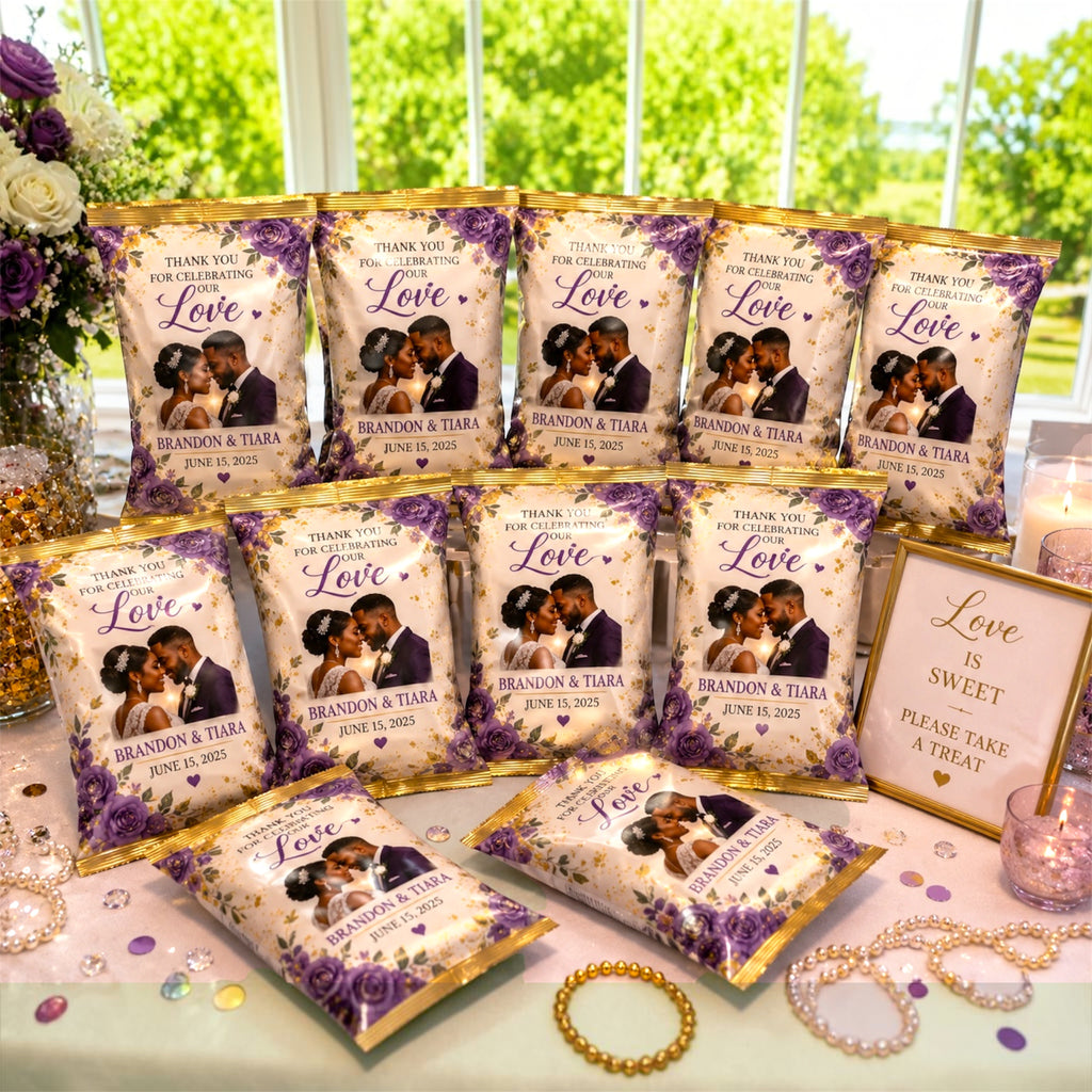Custom Chip Bags & Labels