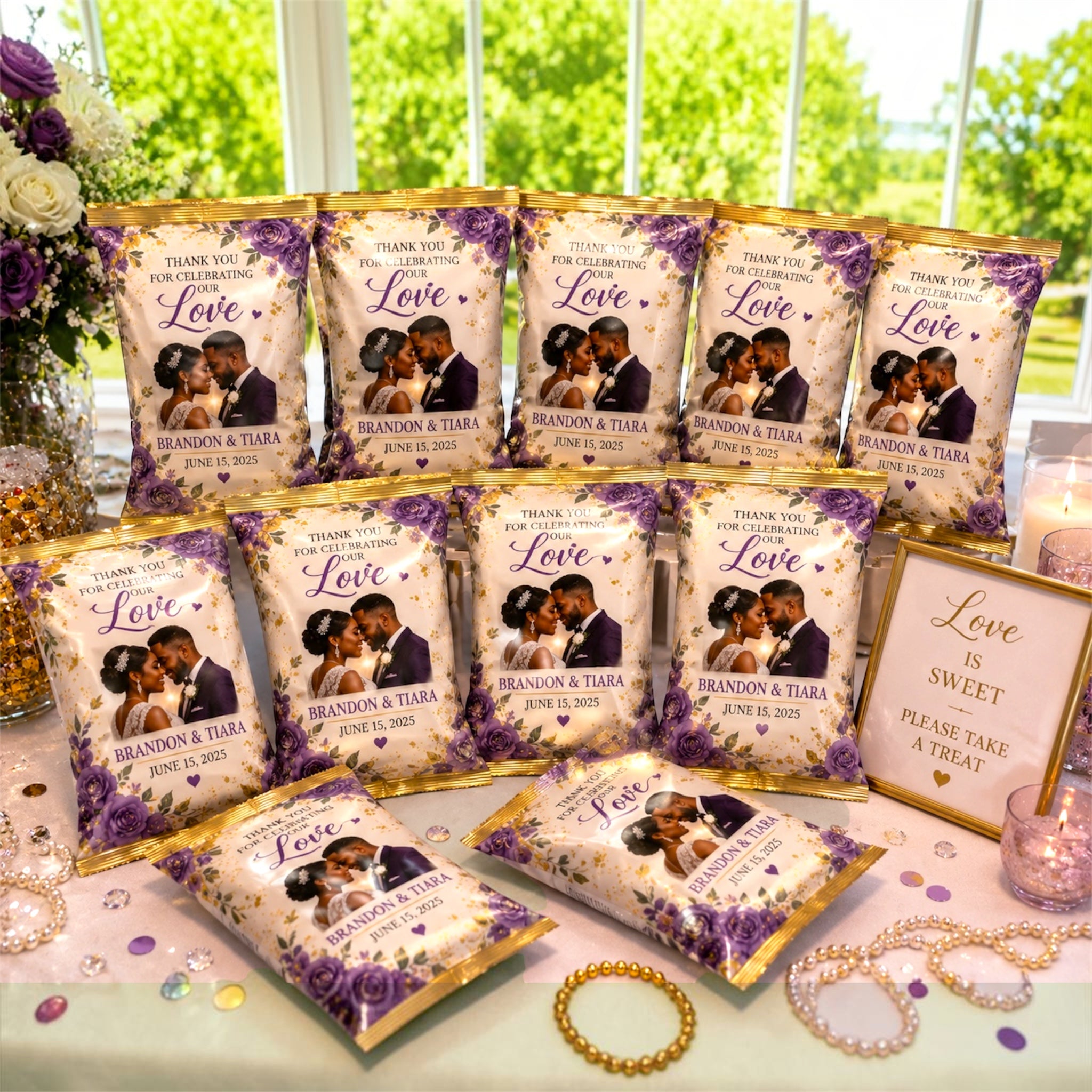 Custom Chip Bags & Labels