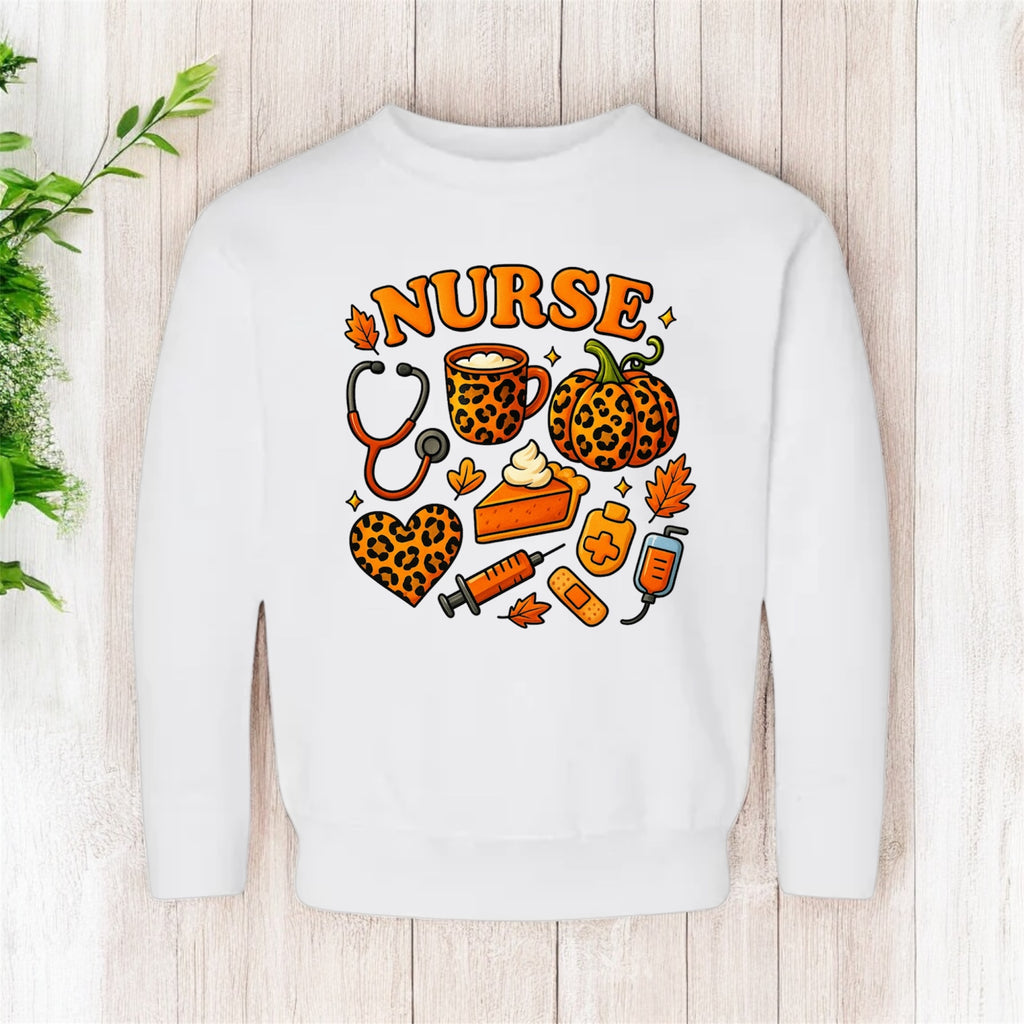 Fall For A Nurse Sweatshirt